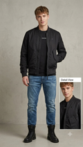 G-Star RAW Flight Military-Inspired Bomber Jacket