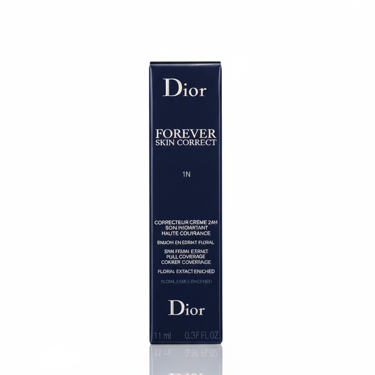 DIOR Skin Correct – Shade 1N, Neutral Flawless Concealer