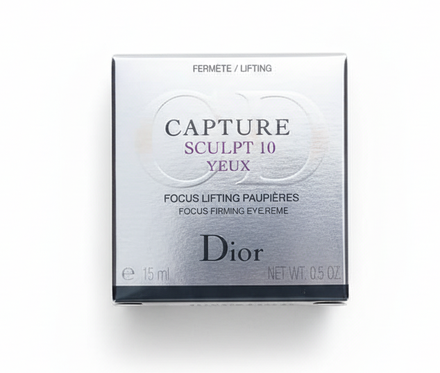 Dior Capture Sculpt 10 Yeux – Focus Firming Eyelids Cream 15 ml
