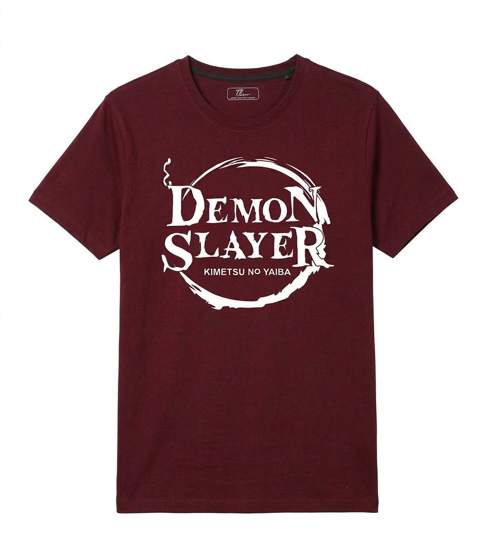 Be style demon slayer kimetsu no yaiba Burgundy