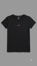 G-Star Raw Women's RAW. Logo T-Shirt – Black / Pink