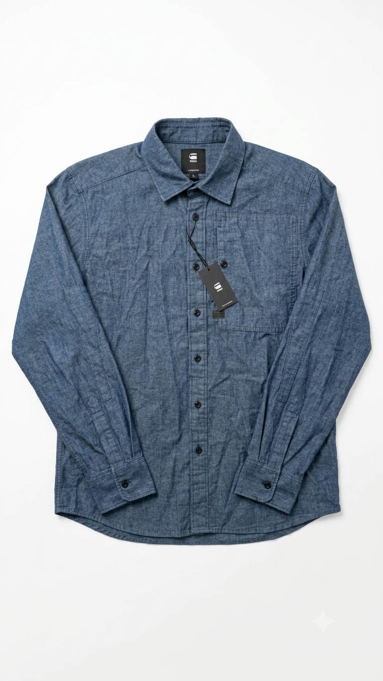 G-Star RAW men's straight silhouette