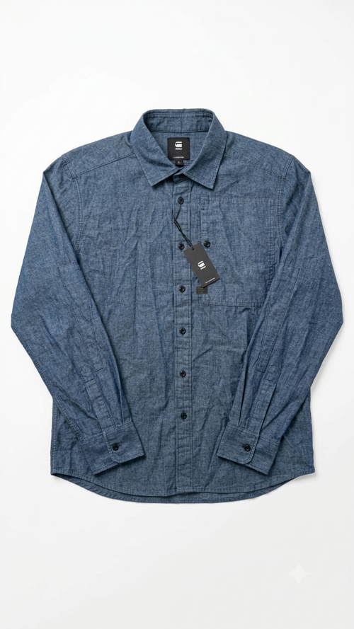 G-Star RAW men's straight silhouette