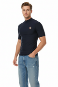 Prolimit Men Rashguard Logo Navy Silk Performance and Style Combined