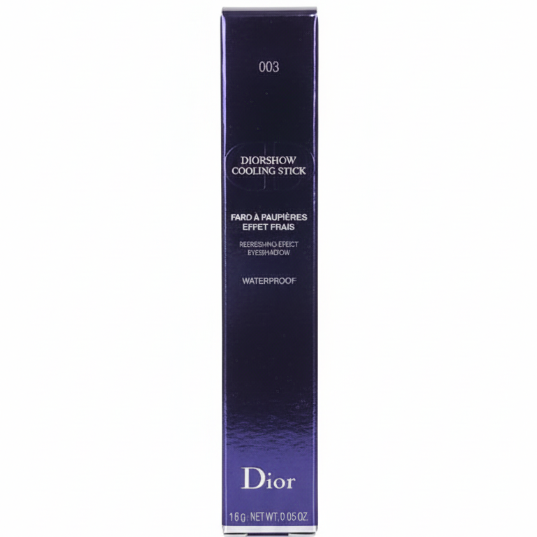 DiorShow Color & Contour ثنائي ظلال العيون والكحل – 003 فريش بينك