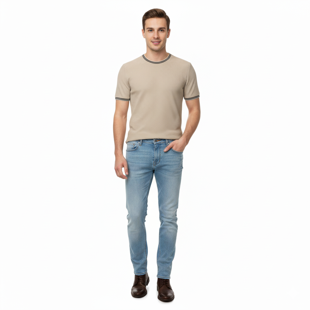 Cactus Man Ricky Singh T-shirt Style CKPS 09