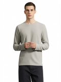 Cactus Man Ricky Singh Men’s Long Sleeve Round Neck T-Shirt
