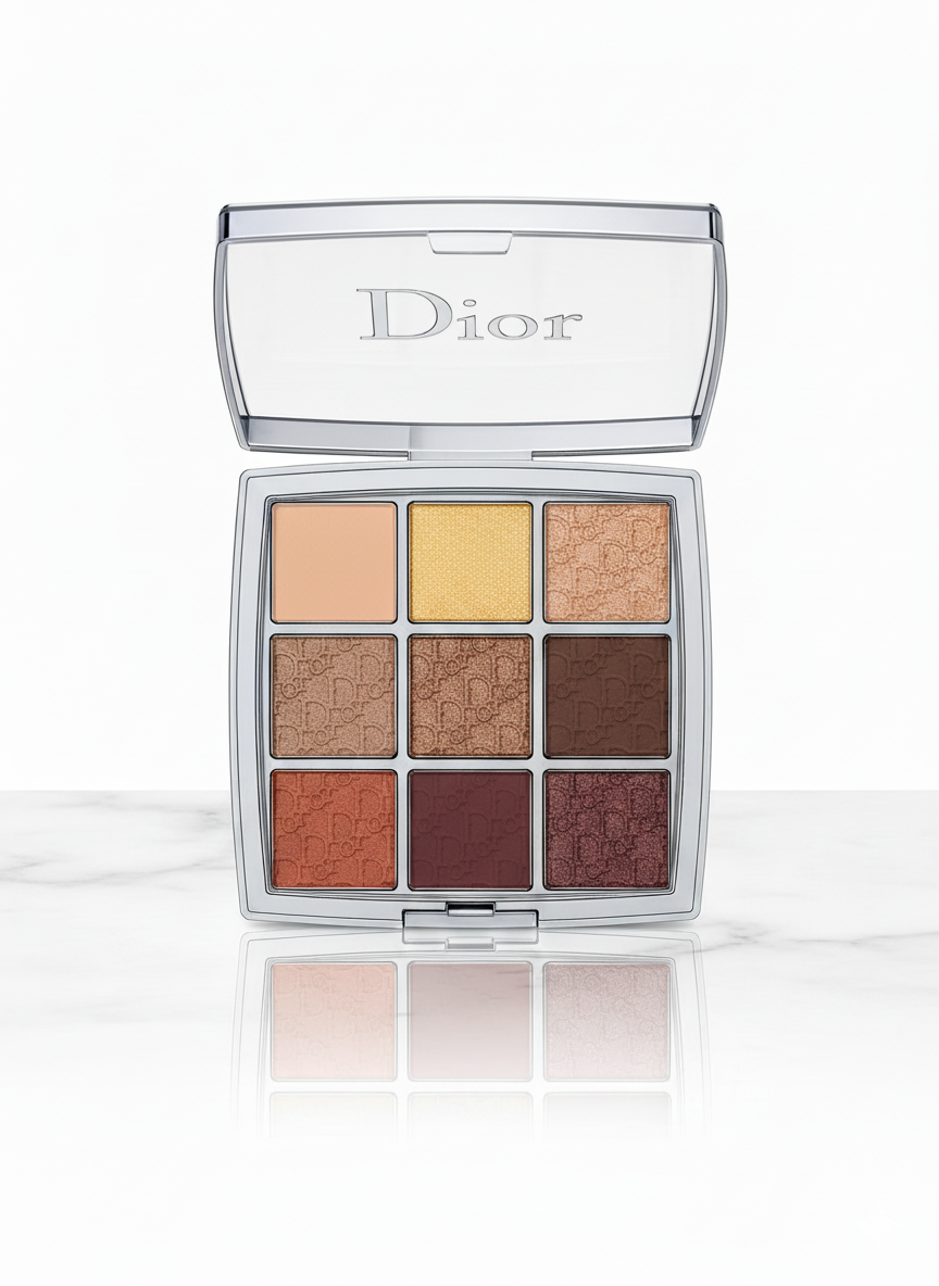 Dior Backstage Eye Palette – Amber Neutrals