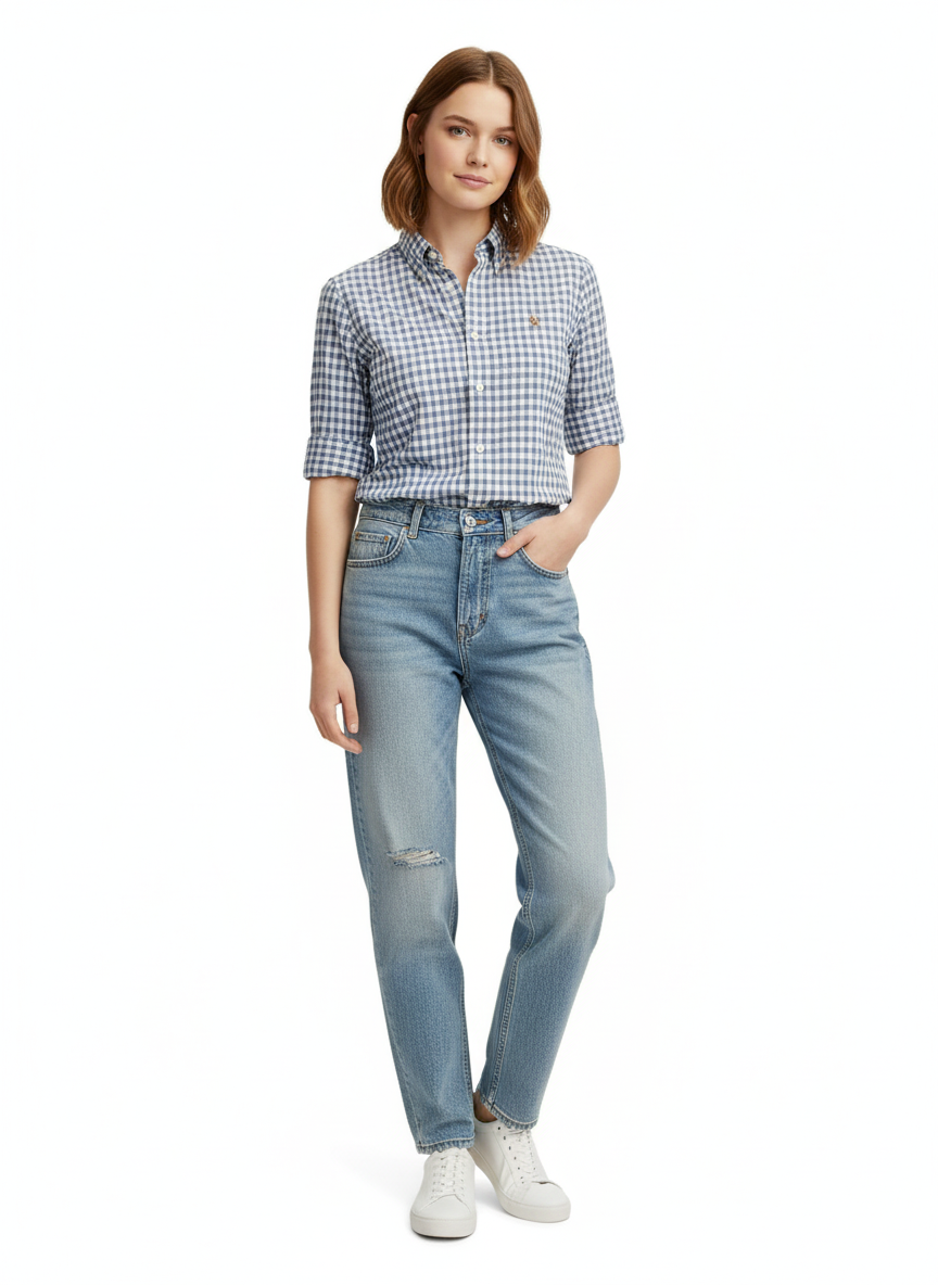 Ralph Lauren Polo Grey Women's Shirt
