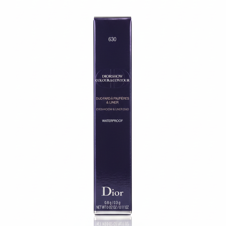 DiorShow Colour & Contour Eyeshadow & Liner Duo – 630 Shell Bronze