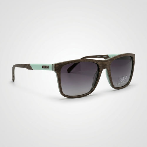 Guess Men GU6805 Rectangular Sunglasses, Multicolor