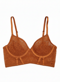 FOREVER21 Women's bra brown
