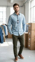 G-Star RAW 3301 Denim Shirt