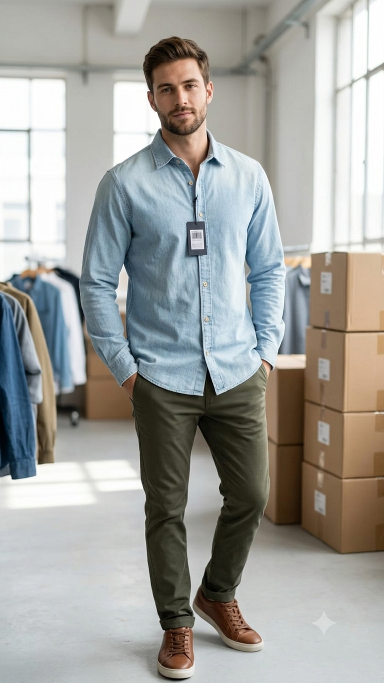 G-Star RAW 3301 Denim Shirt
