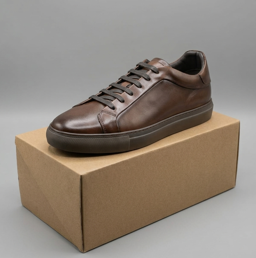 Massimo dutti Chocolate Sneaker
