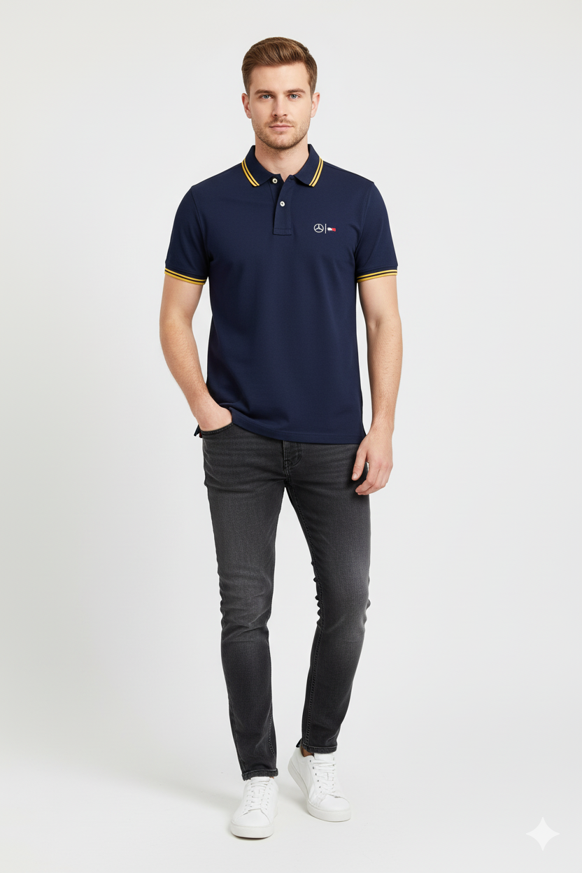 Tommy Hilfiger men t-shirt Navy blue