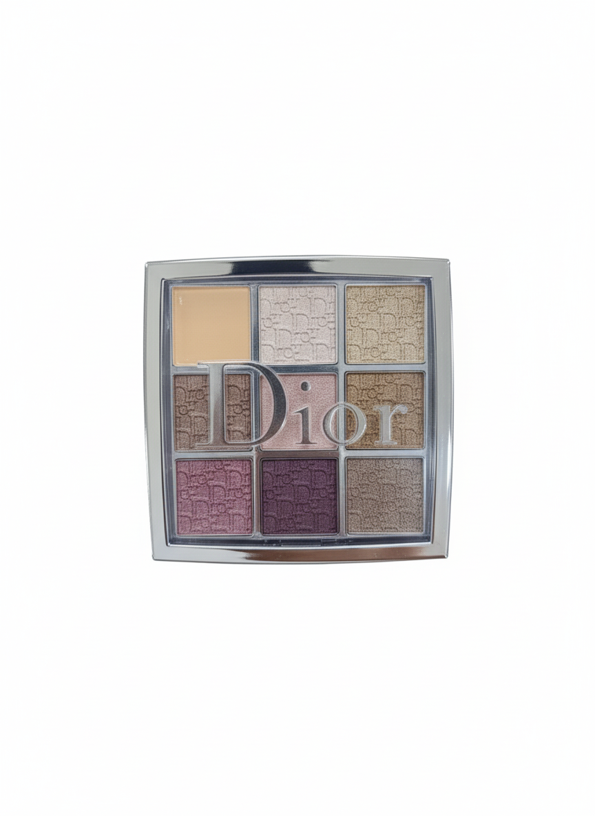Dior Backstage Eye Palette – Bright & Nude Mix