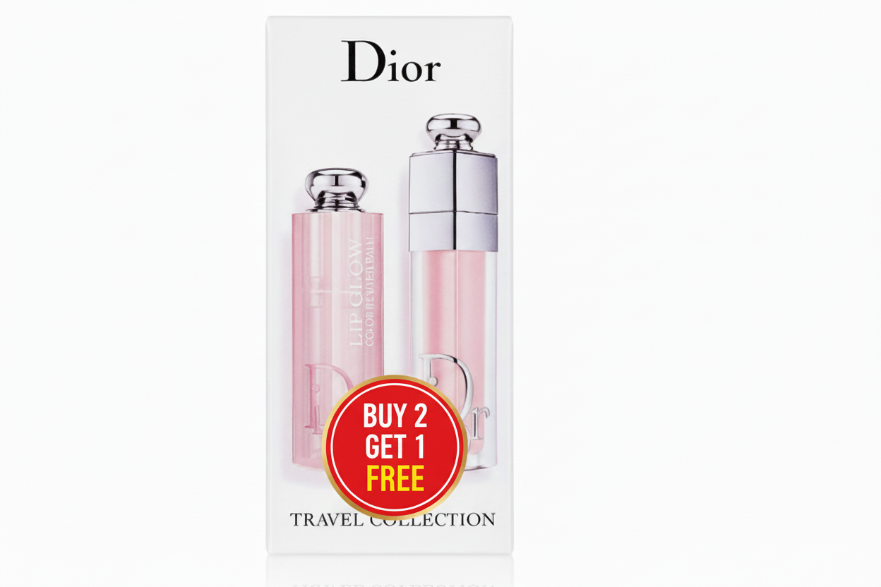 Dior Addict Lip Maximizer – Plum & Colour Duo