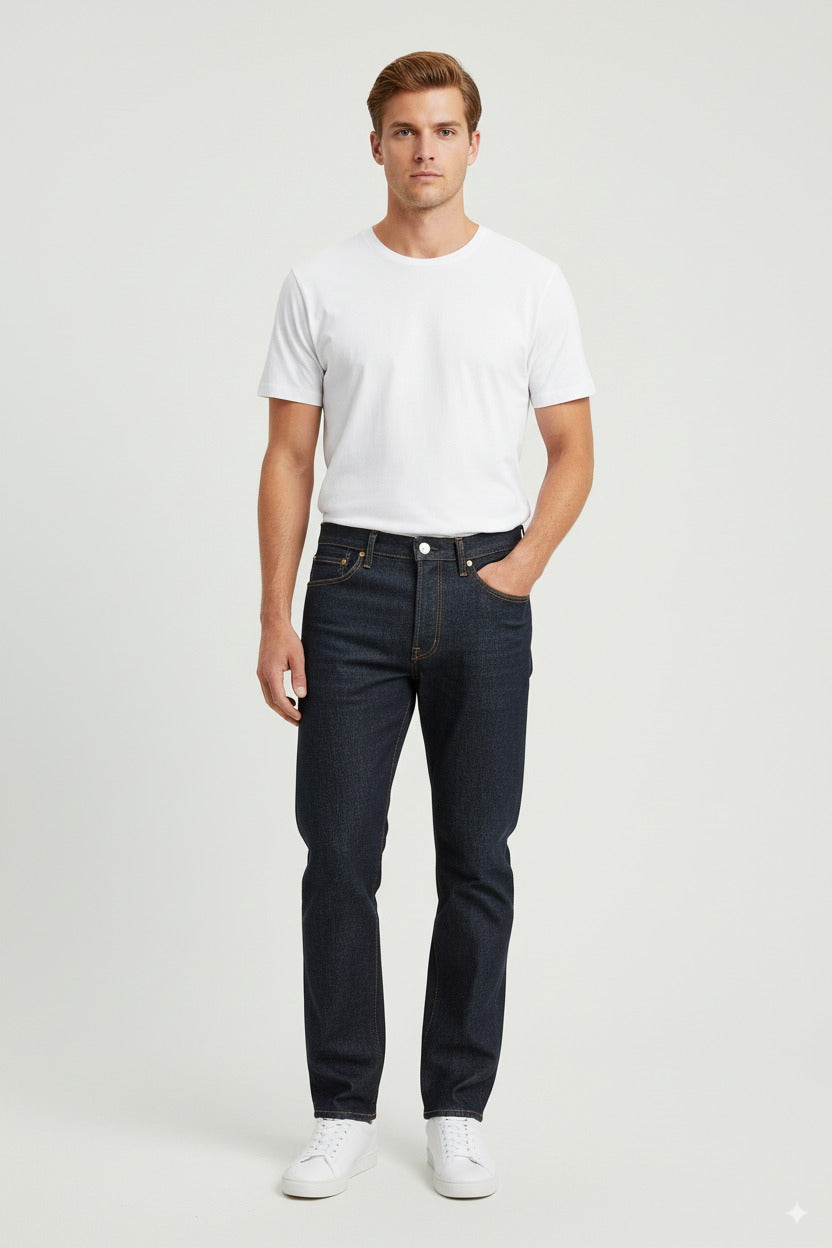LEVI STRAUSS & CO. 501 BLUE JEANS STRAIGHT LEG  M4