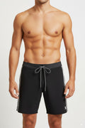 HURLEY BOARD SHORTS SWIMWEAR BLACK M14