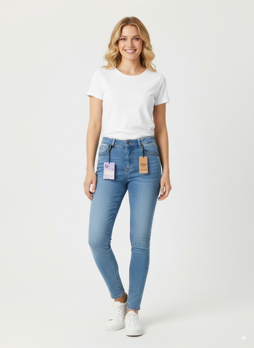 MARYLOU LELOUP X DCMJ WOMEN'S JEANS