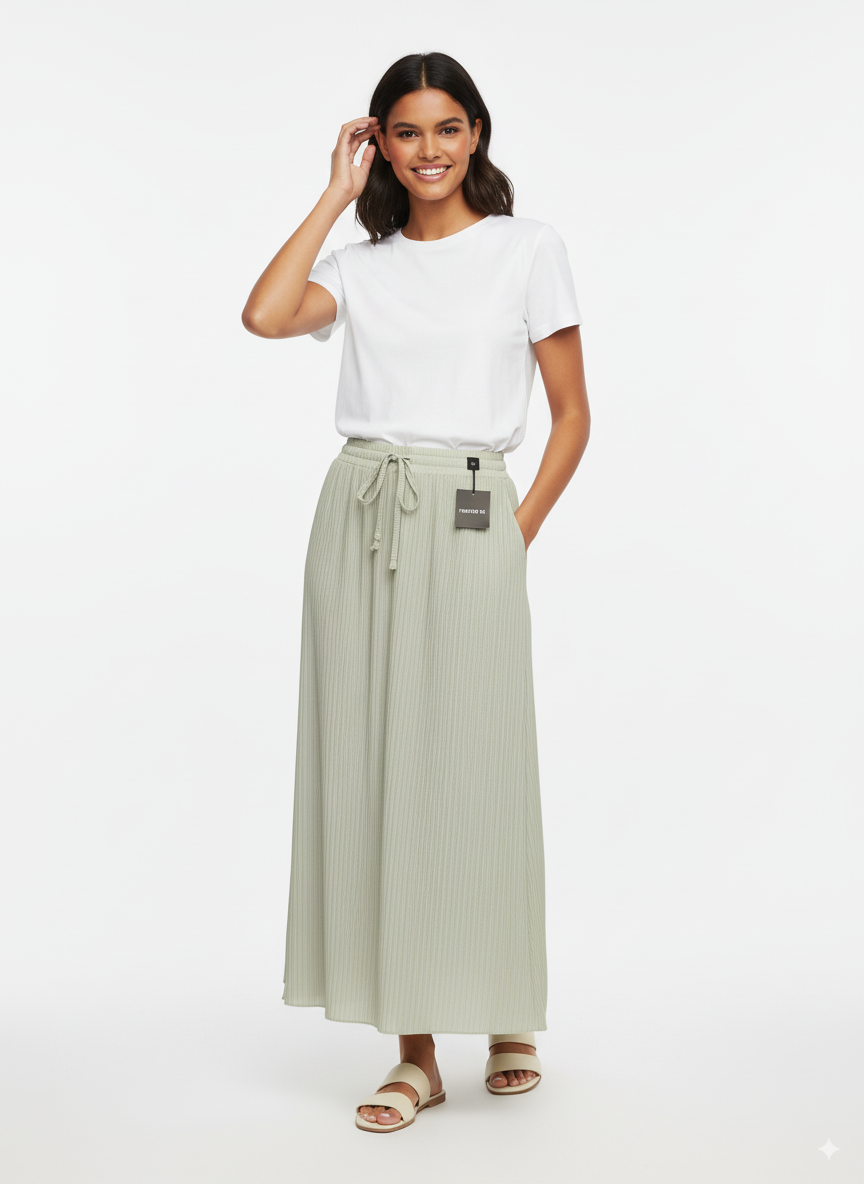 FOREVER21 Women's skirt Green