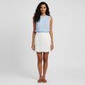 Farina.z Women's skirt in white