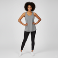 ATHELTIC WORKS Grey Women's tank top