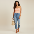 FOREVER 21 WOMEN'S PINK TANK TOP