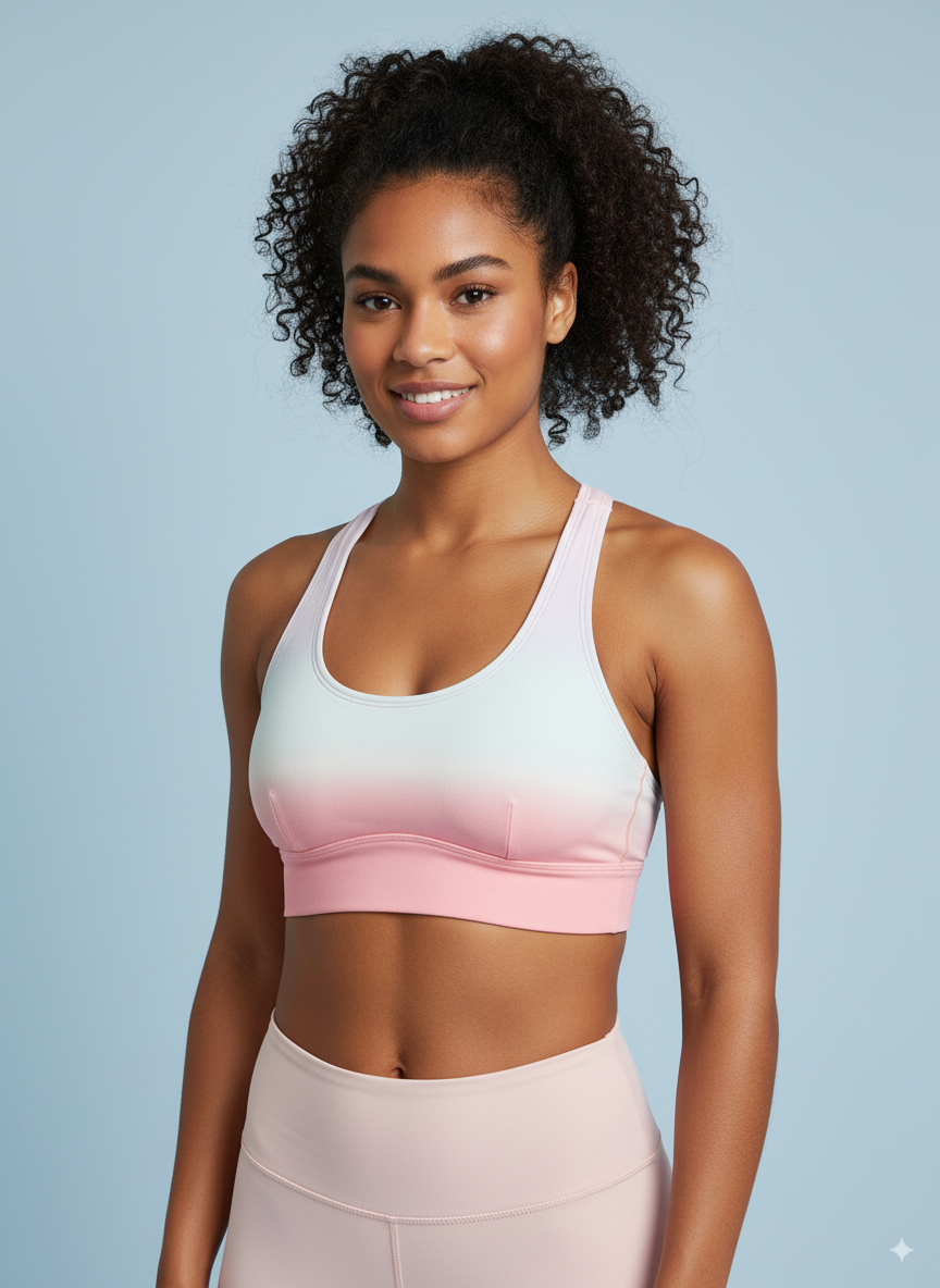 FOREVER21 Women's bra orange on white