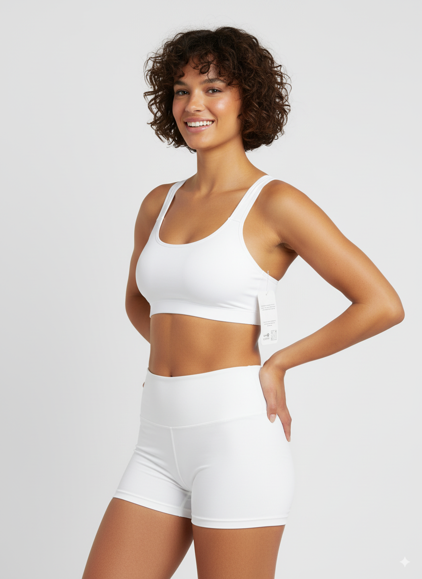 Leading Lady Women's bra in white