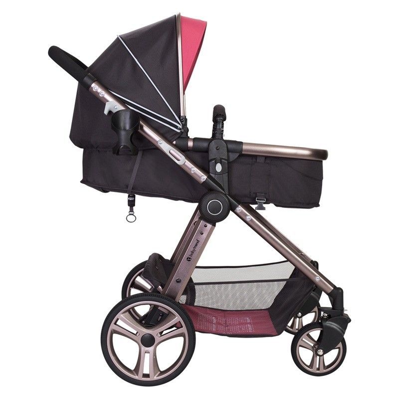 Rose gold stroller travel system store