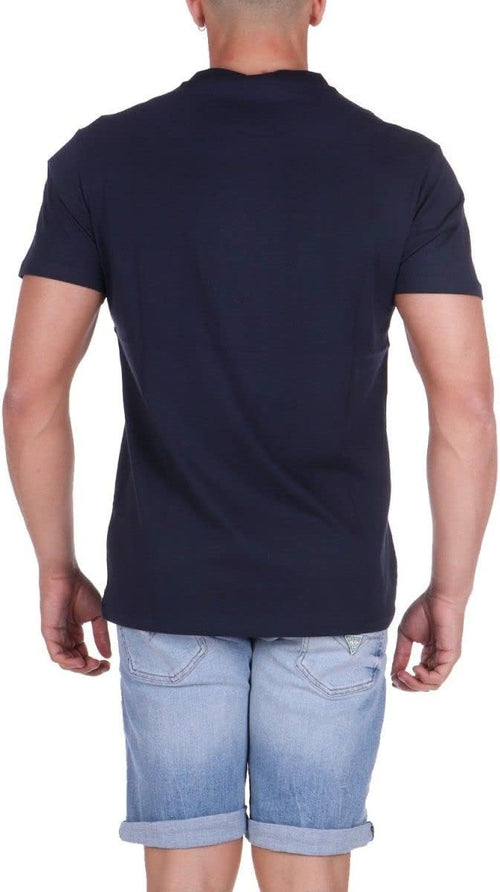 Guess Dark Blue Logo T-Shirt