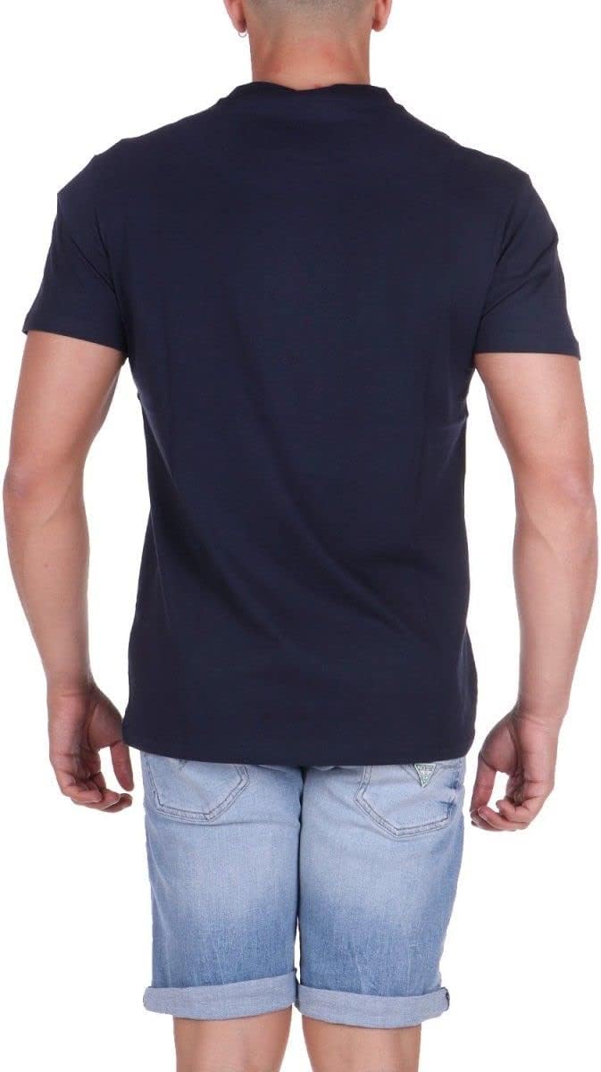 Guess Dark Blue Logo T-Shirt