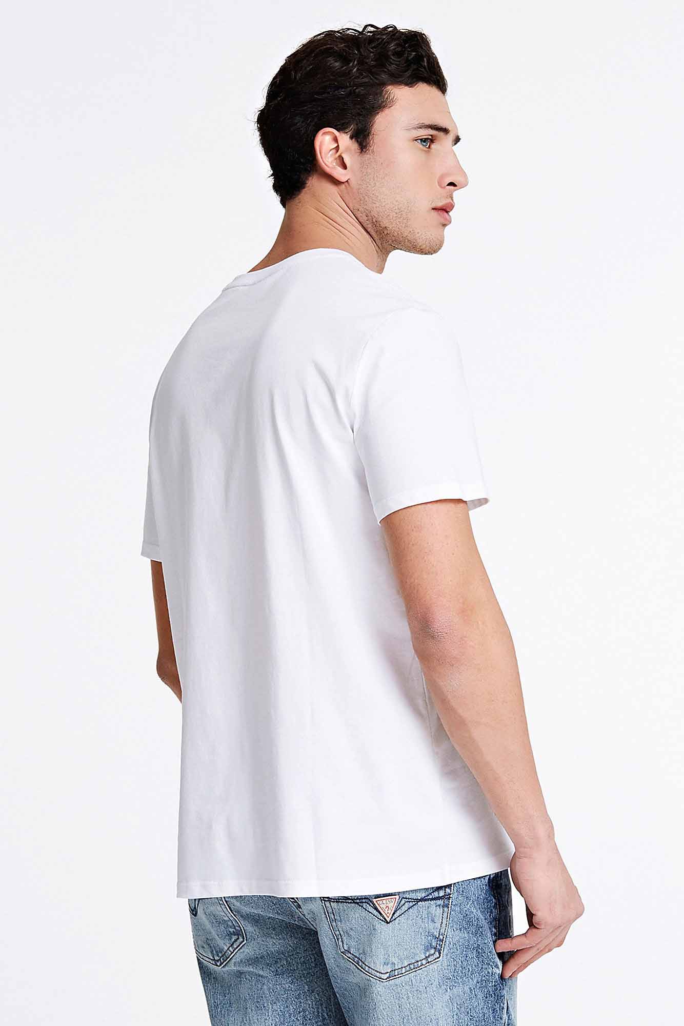 Guess Jeans Men's T-Shirt White