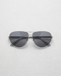 نظارة شمسية رجالي Guess بتصميم Aviator - طراز GU6875 06C -67-13 -140