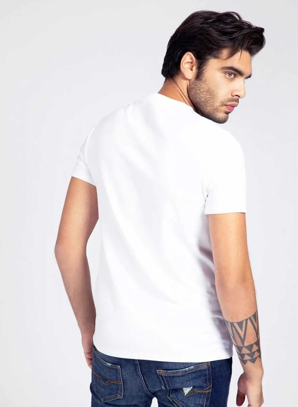 Guess Men's T-shirt White