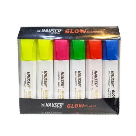 Hauser neon marking marker, pack of 12