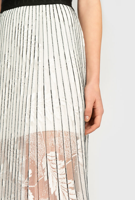 GUESS MAFALDA Pleated skirt