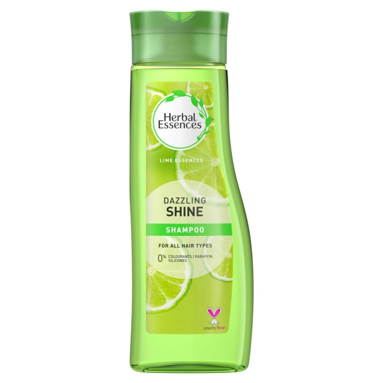 Herbal Essences Dazzling Shine conditioner