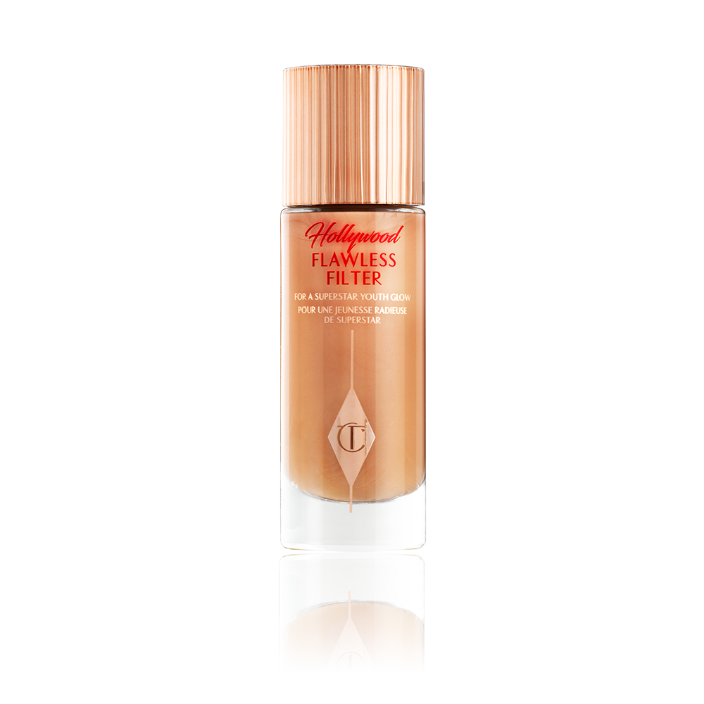 Charlotte Tilbury Hollywood Flawless Filter 6 Tan - closed bottle