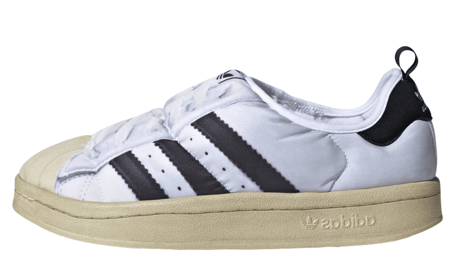 adidas Puffylette "Superstar White Black" HP6697