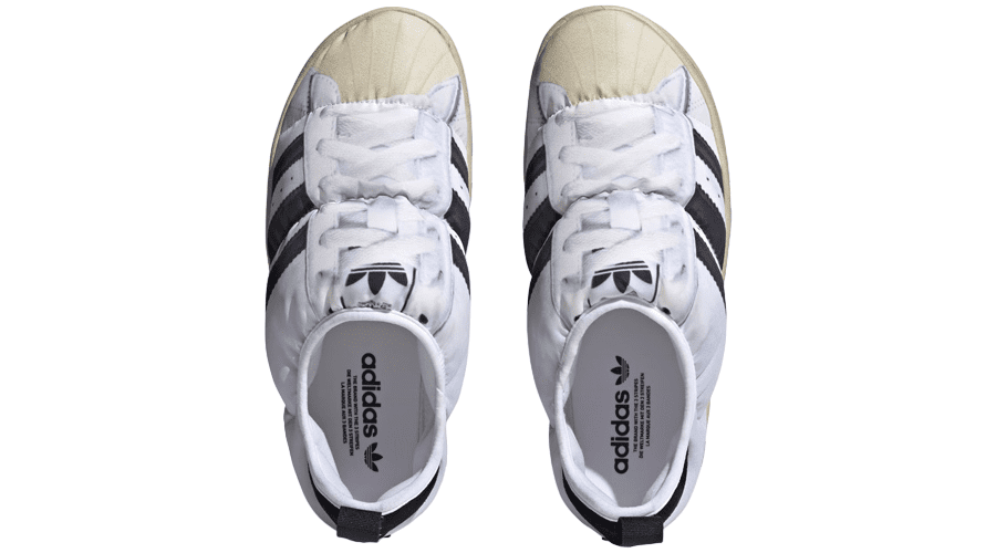 adidas Puffylette "Superstar White Black" HP6697