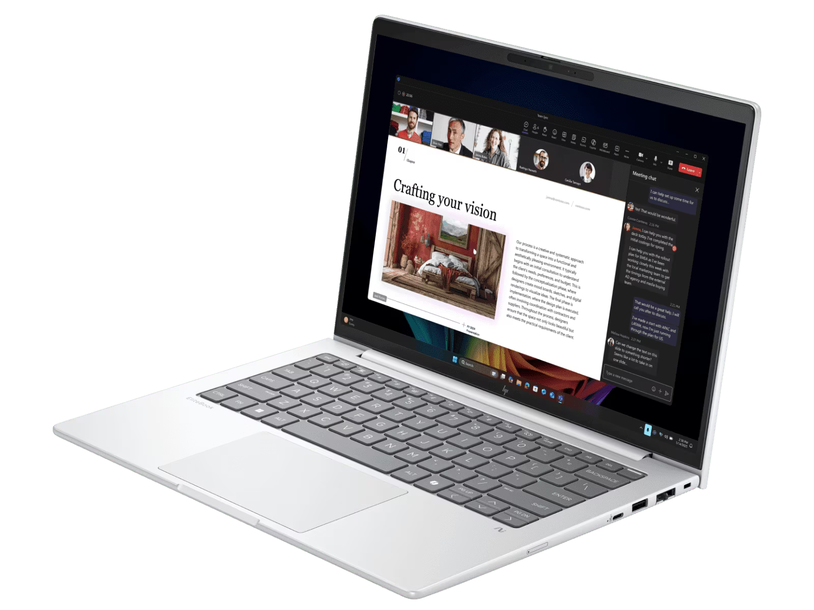 HP EliteBook 840 G5 / G6 | Core i5-8th Gen | 8GB RAM | 256GB SSD | 14" FHD Display | Used