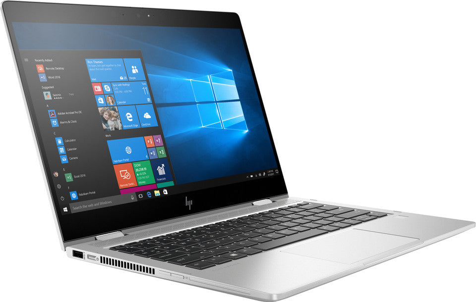 HP EliteBook x360 830 G6 | Core i5-8th Gen | 8GB RAM | 256GB SSD | 13.3" FHD Touchscreen | Used