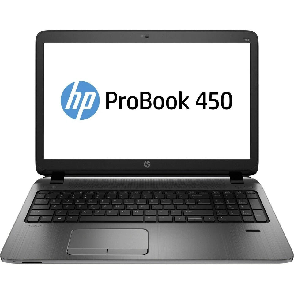 HP ProBook 450 G3 | Core i5-6th Gen | 8GB RAM | 256GB SSD | 15.6" HD | Pre-Owned