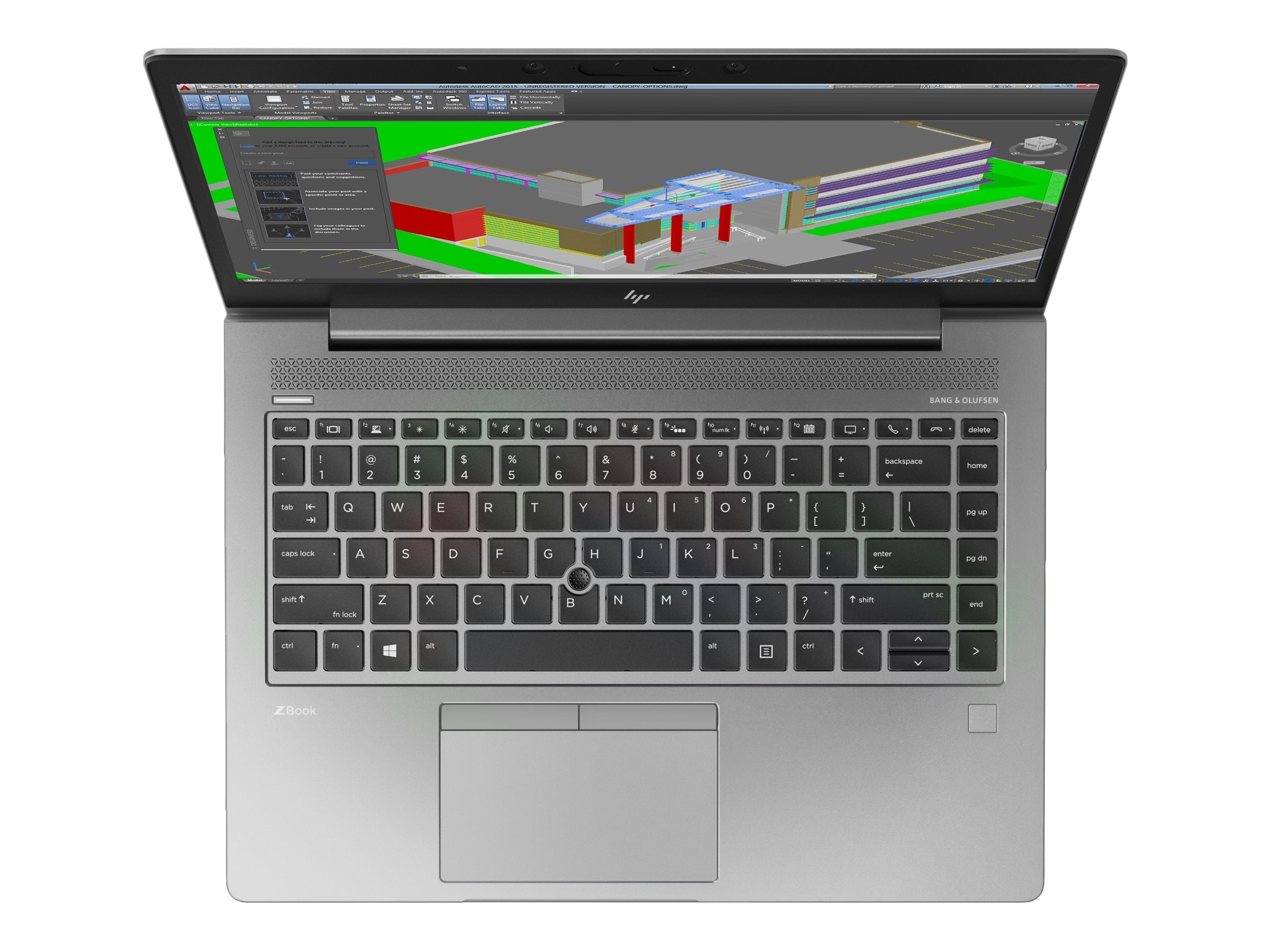 HP ZBook 14u G5 | Core i5-8th Gen | 8GB RAM | 256GB SSD | 14" FHD | Pre-Owned