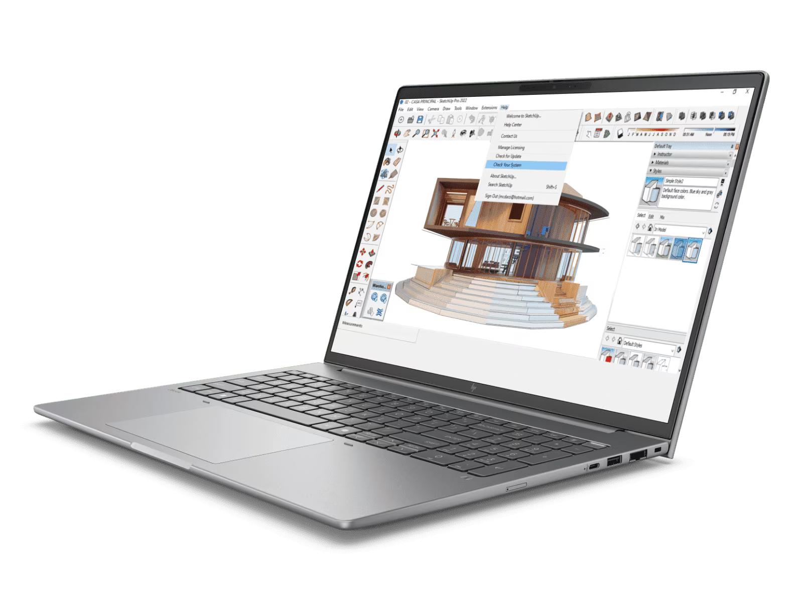 HP ZBook 15 G3 Mobile Workstation | Core i7-6700HQ | 8GB RAM | 256GB SSD | 4GB Dedicated VGA | Pre-Owned