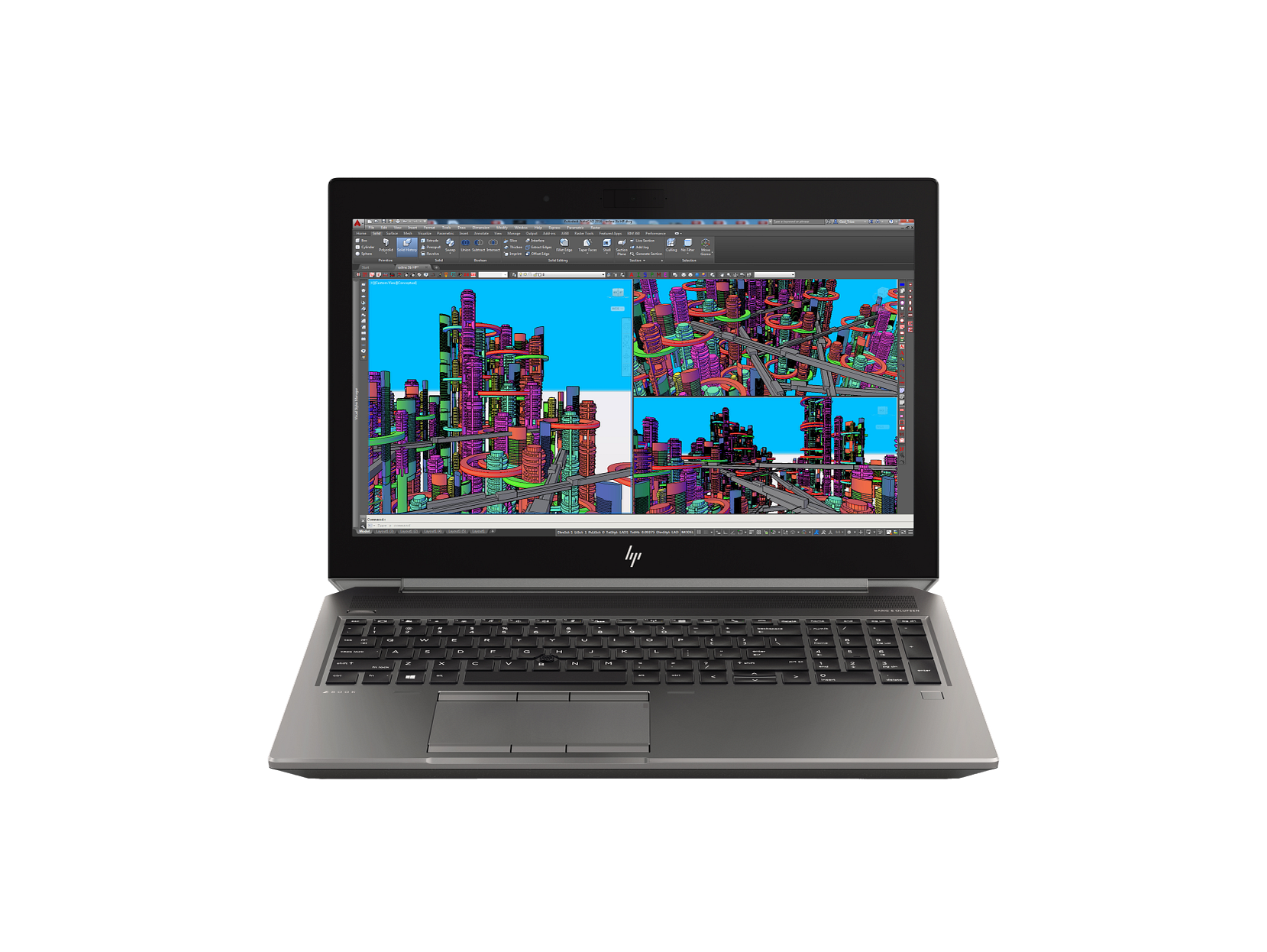 HP ZBook 15 G5 Workstation | Core i7-8th Gen | 16GB RAM | 512GB SSD | 4GB Dedicated Graphics | 15.6" FHD | Used