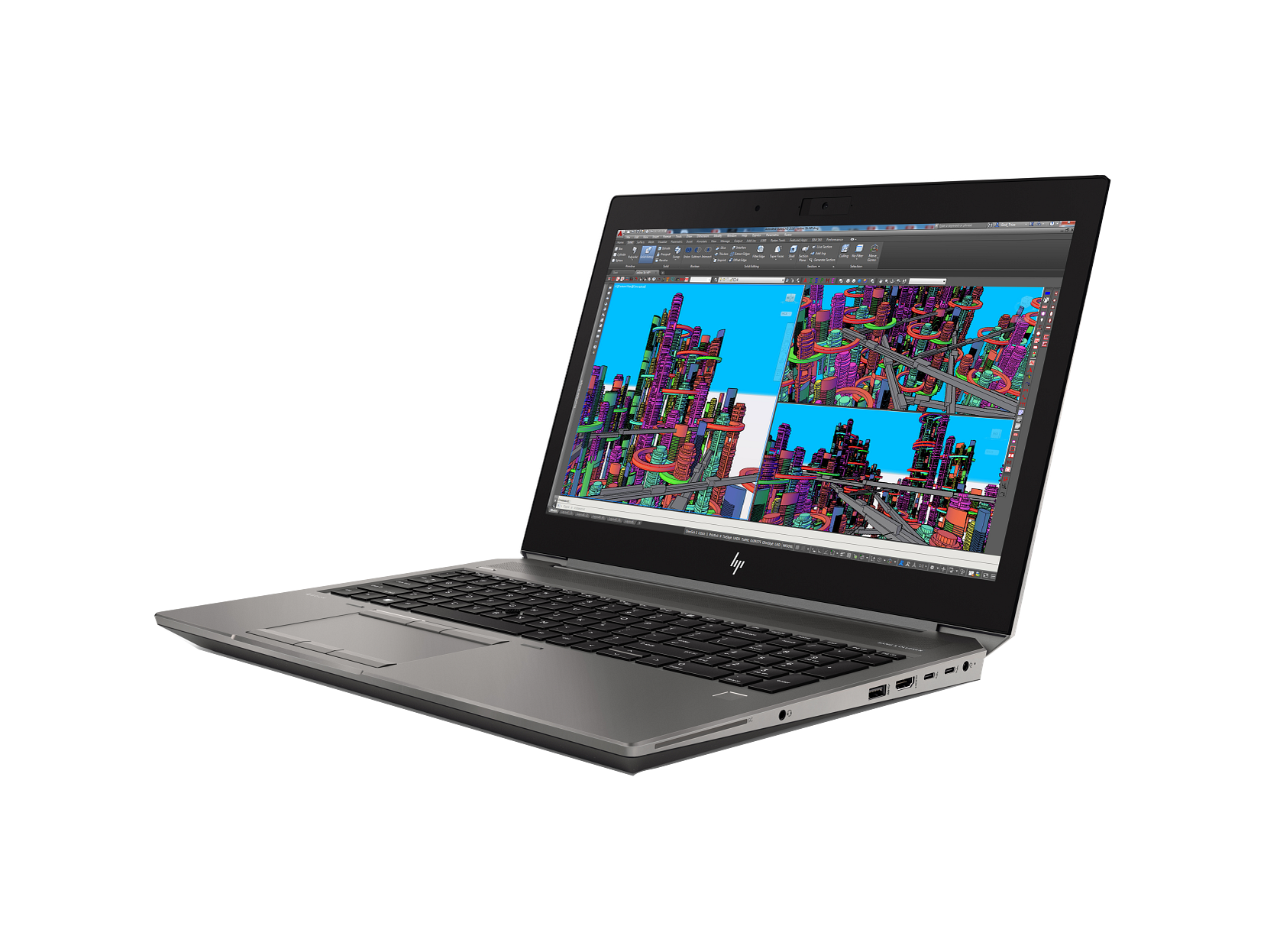 HP ZBook 15 G5 Workstation | Core i7-8th Gen | 16GB RAM | 512GB SSD | 4GB Dedicated Graphics | 15.6" FHD | Used